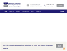 Tablet Screenshot of hicgrp.net